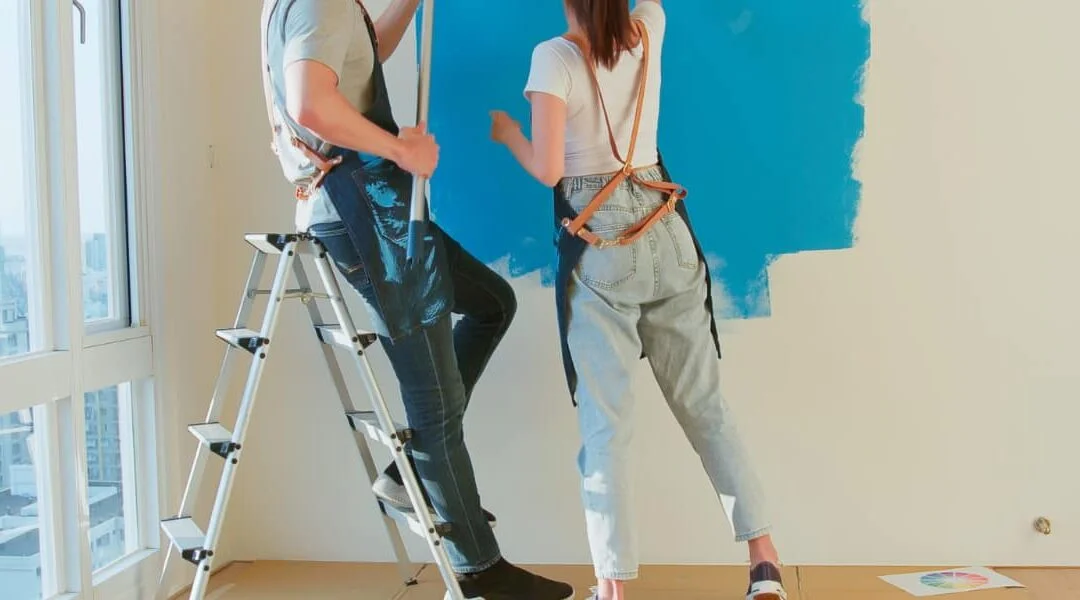 Mejores opciones de pintura después del alisado de paredes